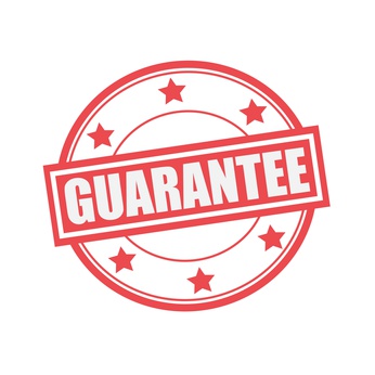 satisfaction guarantee